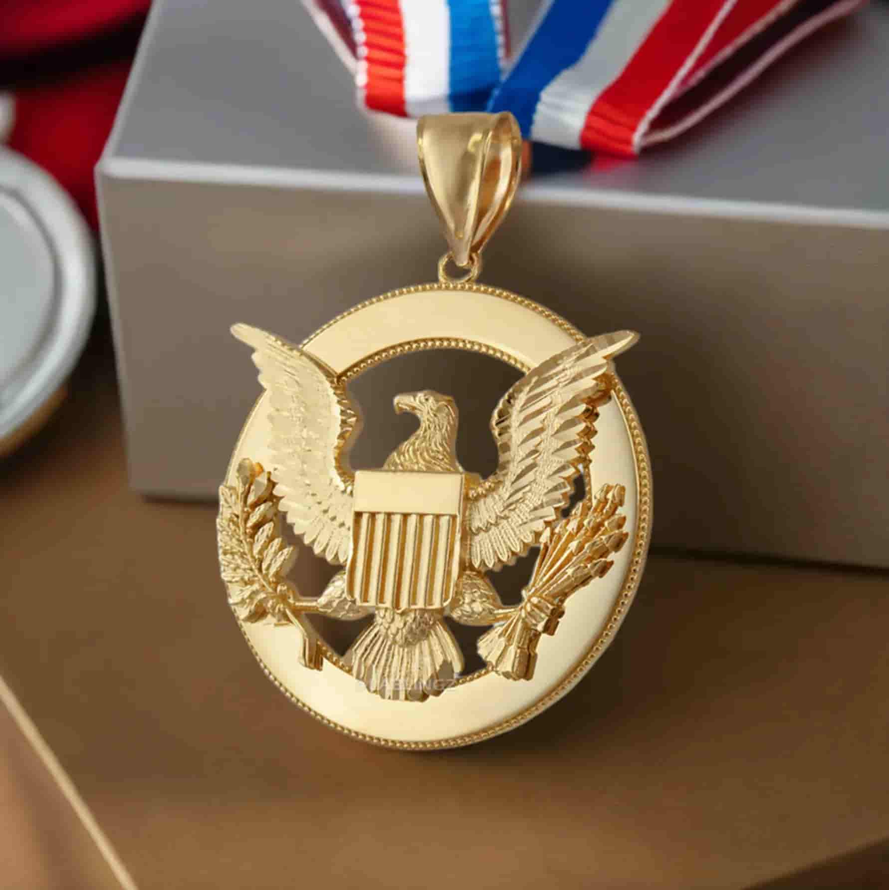 American Eagle Pendant